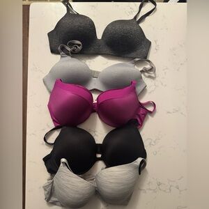 Pink/ Victorias Secret Bra Bundle